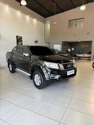 NISSAN FRONTIER 2.3 16V TURBO DIESEL SE CD 4X4 AUTOMÁTICO NISSAN FRONTIER 2.3 16V TURBO DIESEL SE CD 4X4 AUTOMÁTICO